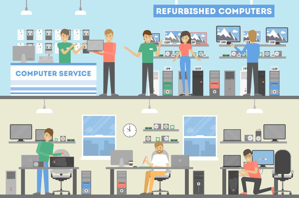 The Go-To Computer Repair Shop 