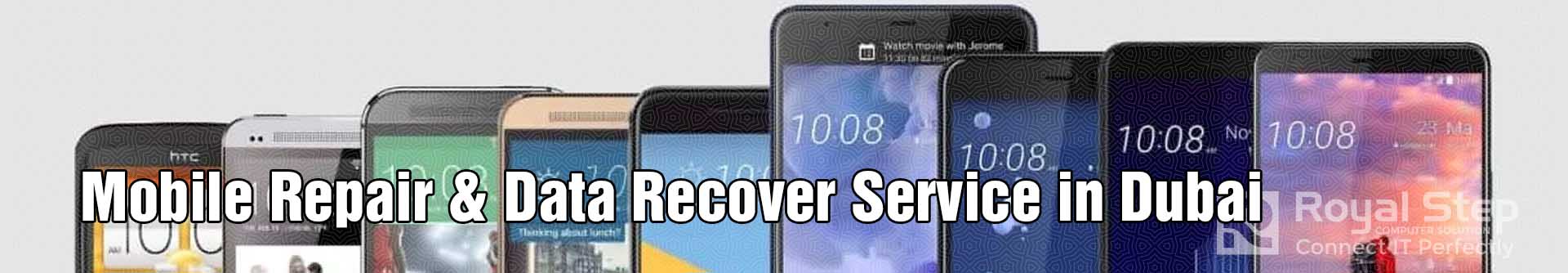 Mobile repair and data recovery services in Dubai