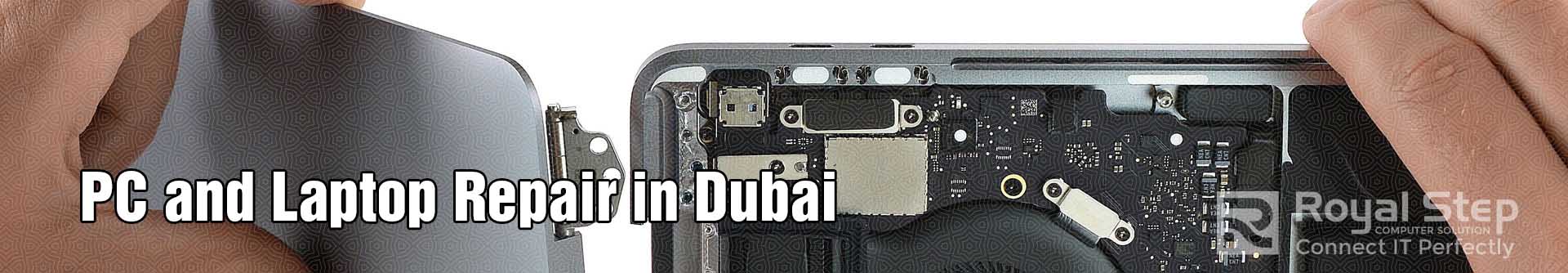 PC and laptop repair in Dubai