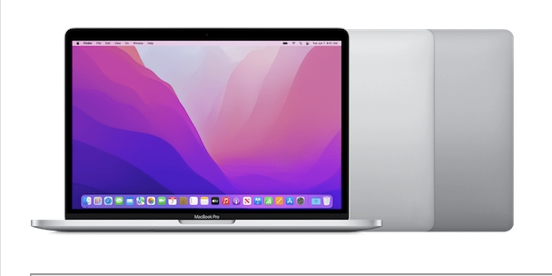 MacBook Pro with a sleek purple and pink interface - Royal Step