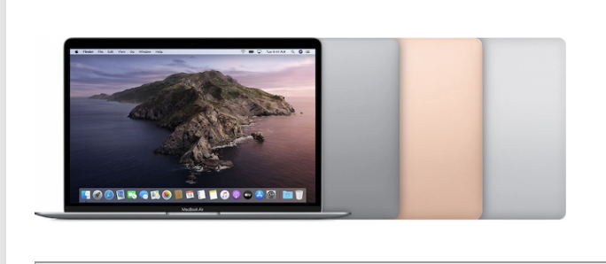 Sleek MacBook Air in elegant color options - Royal Step