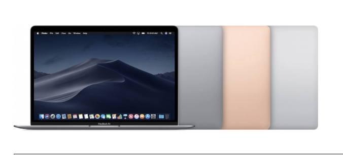 Sleek MacBook Air in elegant color options - Royal Step