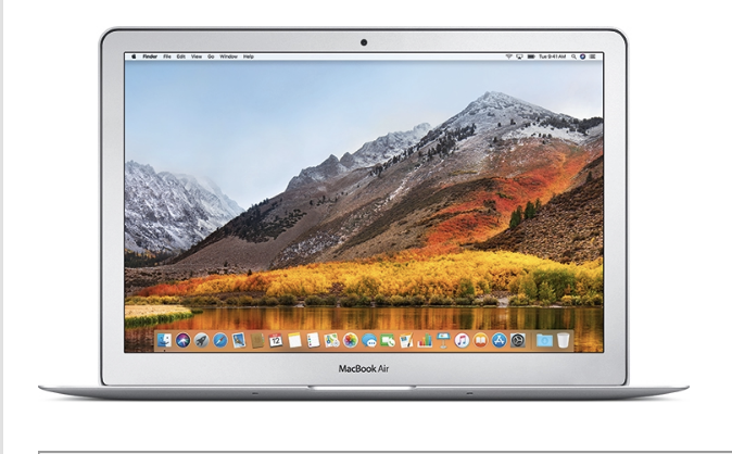 Classic MacBook Air with stunning display - Royal Step