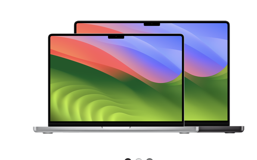 MacBook Pro models featuring vibrant displays - Royal Step
