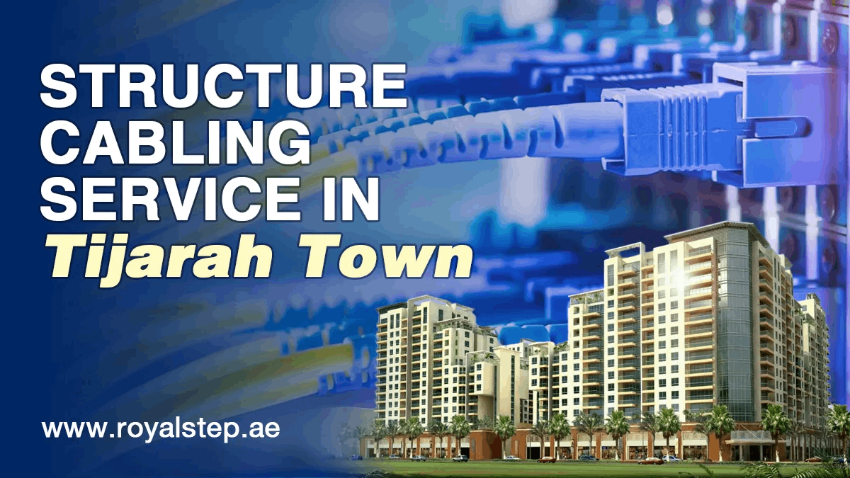 Structured Cabling Service in Tijarah Town Reliable, Scalable Network Solutions