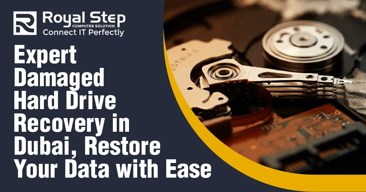 Expert Damaged Hard Drive Recovery in Dubai, Restore Your Data with Ease
