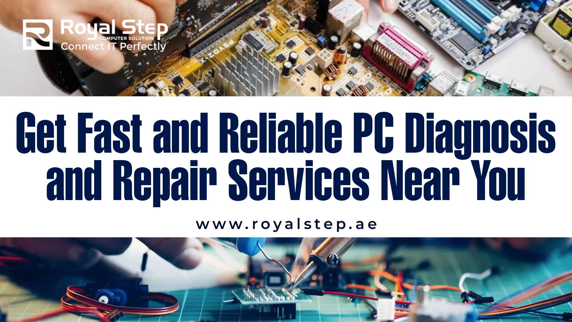 Get Fast and Reliable PC Diagnosis and Repair Services Near You