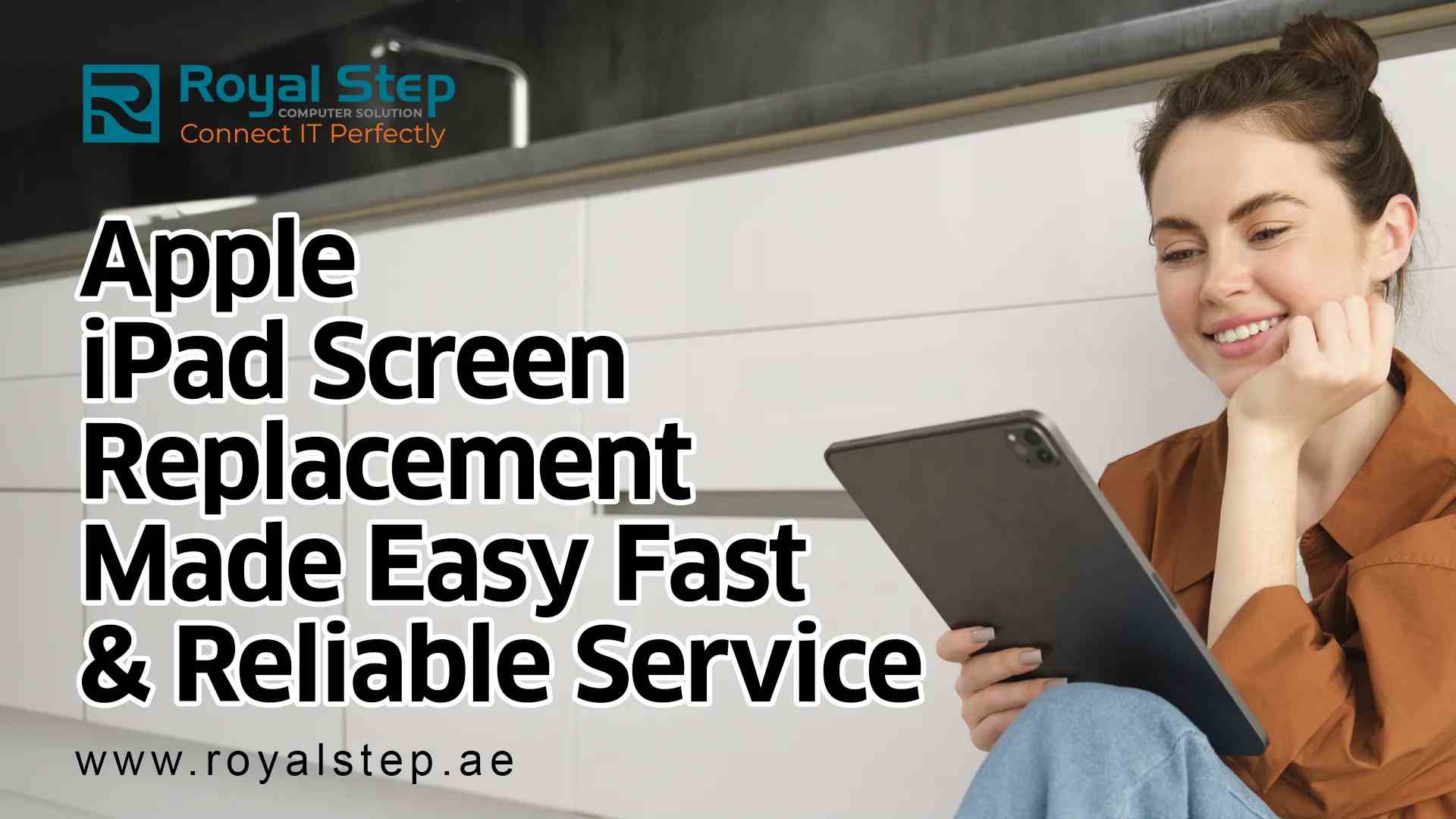 Apple iPad Screen Replacement Made Easy Fast and Reliable Service