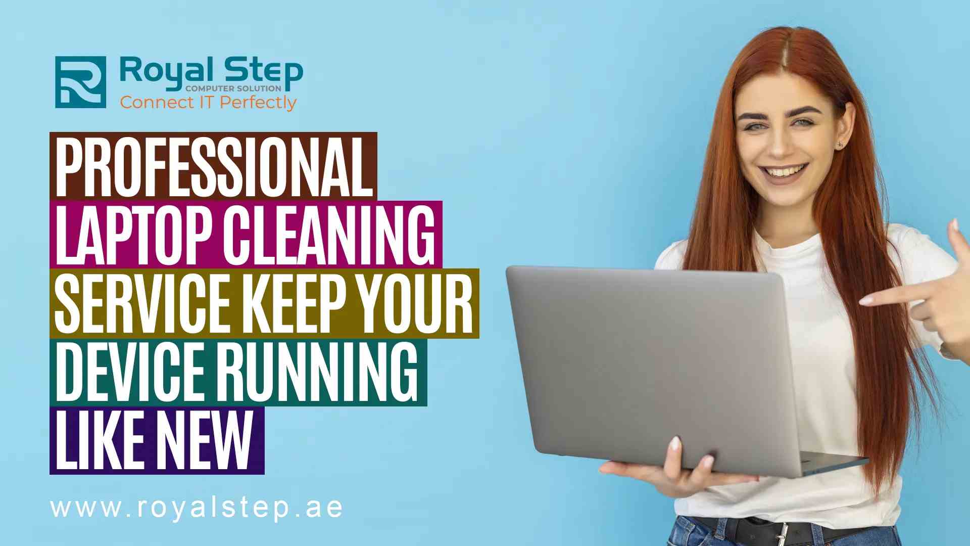 Professional Laptop Cleaning Service Keep Your Device Running Like New