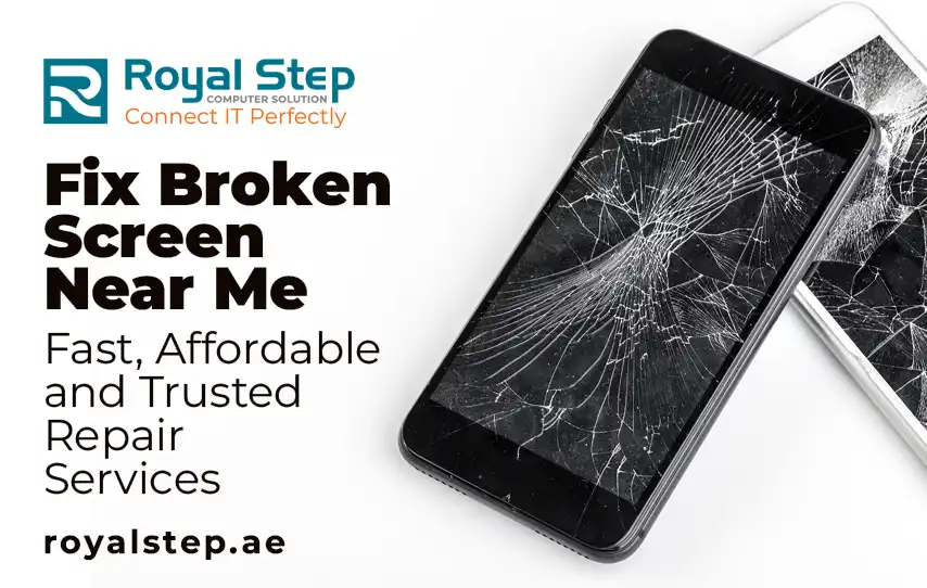 Fix Broken Screen Near Me | Fast, Affordable, and Trusted Repair Services