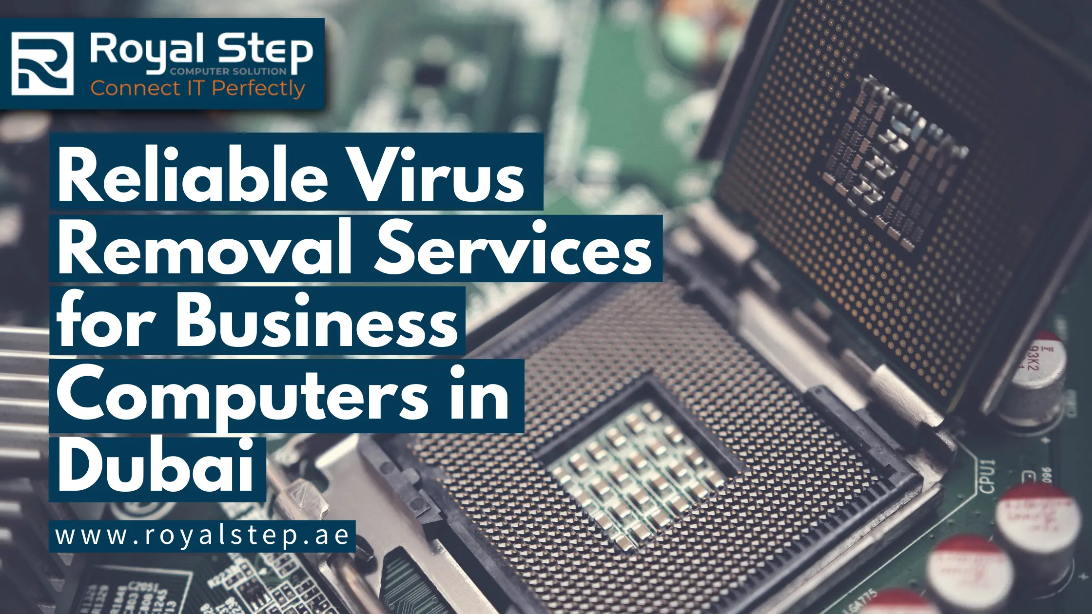 Reliable Virus Removal Services for Business Computers in Dubai