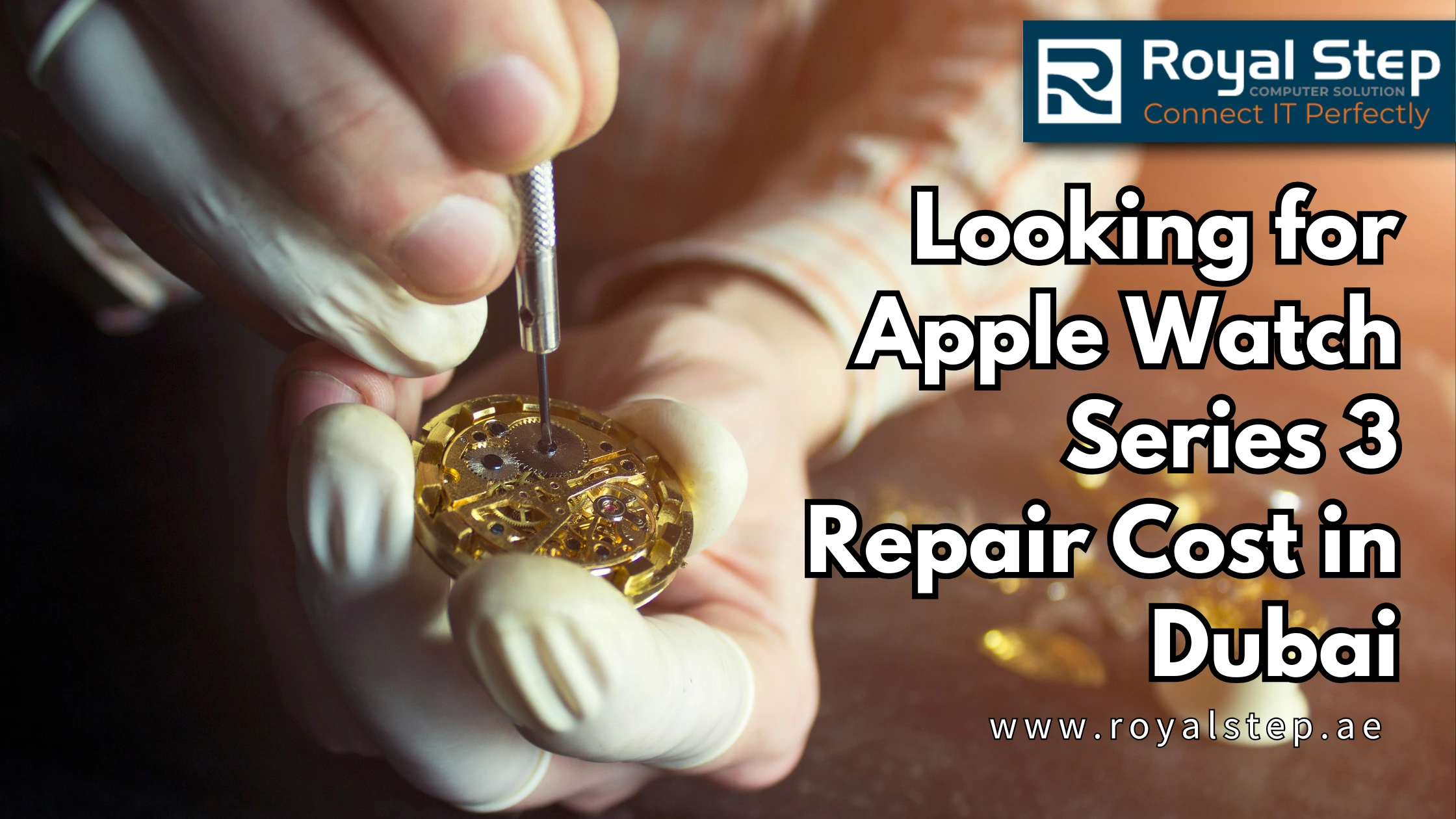 Looking for Apple Watch Series 3 Repair Cost in Wadi AL SAFA