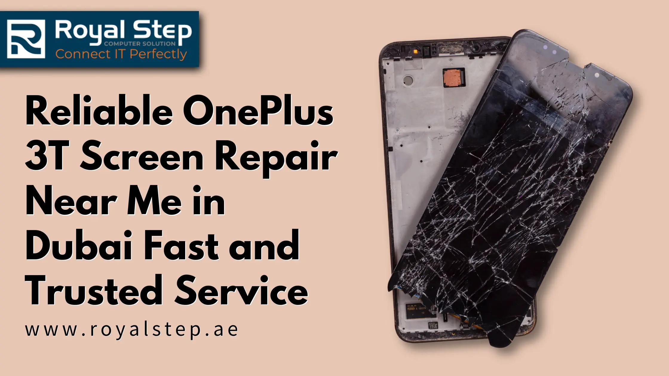 Reliable OnePlus 3T Screen Repair Near Me in Dubai Fast and Trusted Service