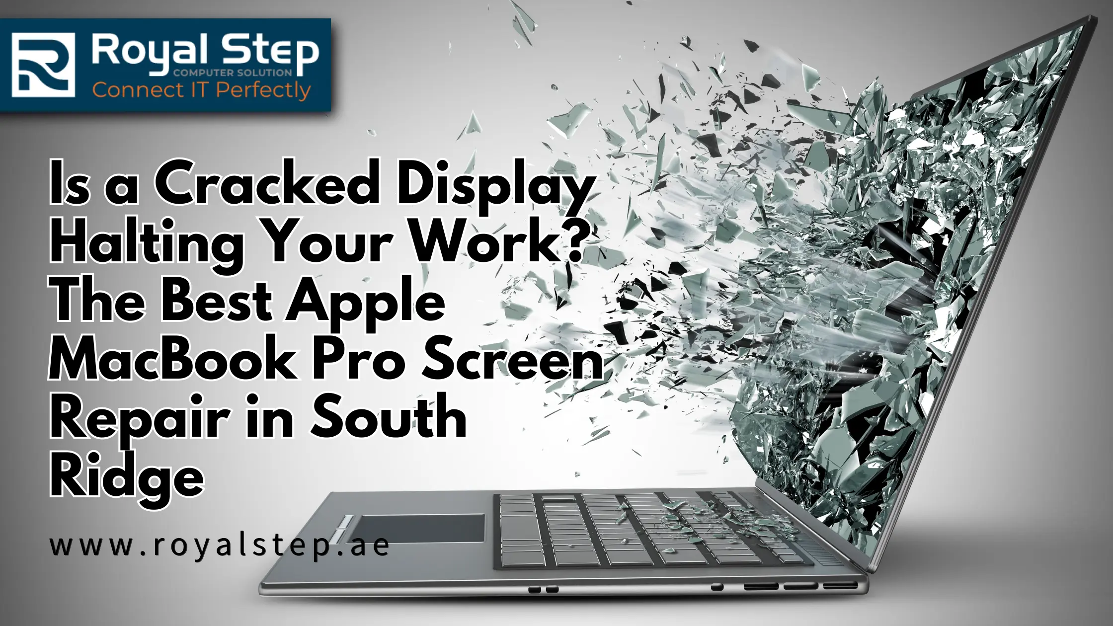 Is a Cracked Display Halting Your Work? The Best Apple MacBook Pro Screen Repair in South Ridge