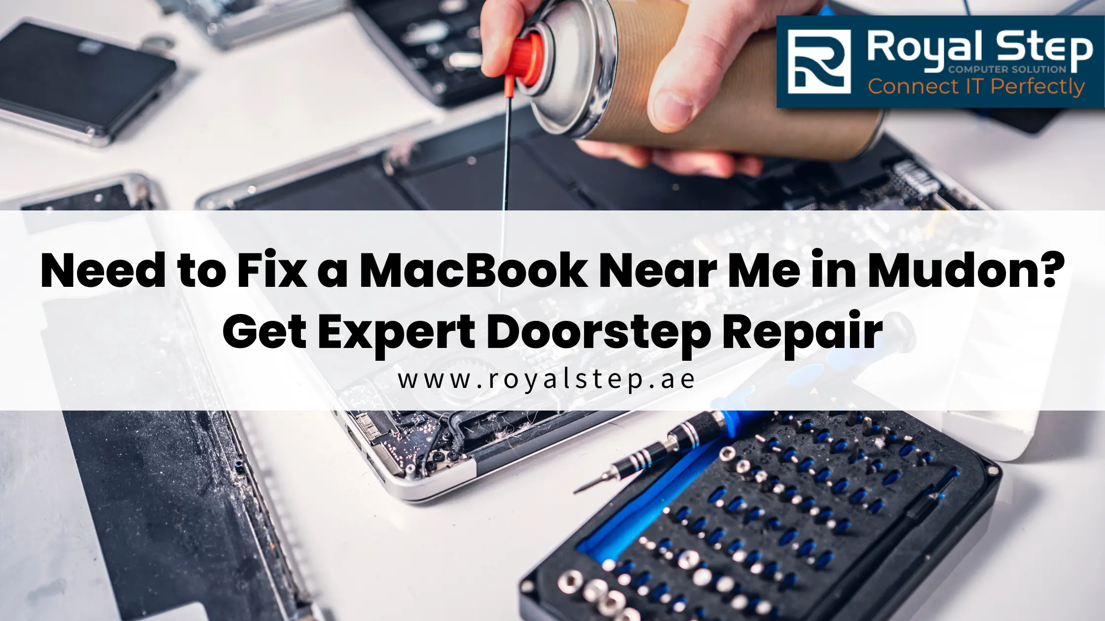 Need to Fix a MacBook Near Me in Mudon? Get Expert Doorstep Repair