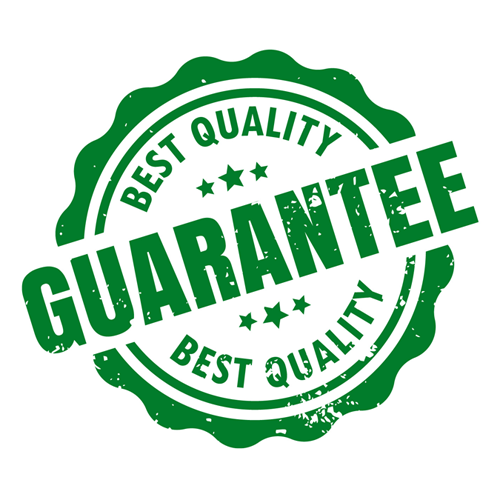 Quality Guarantee